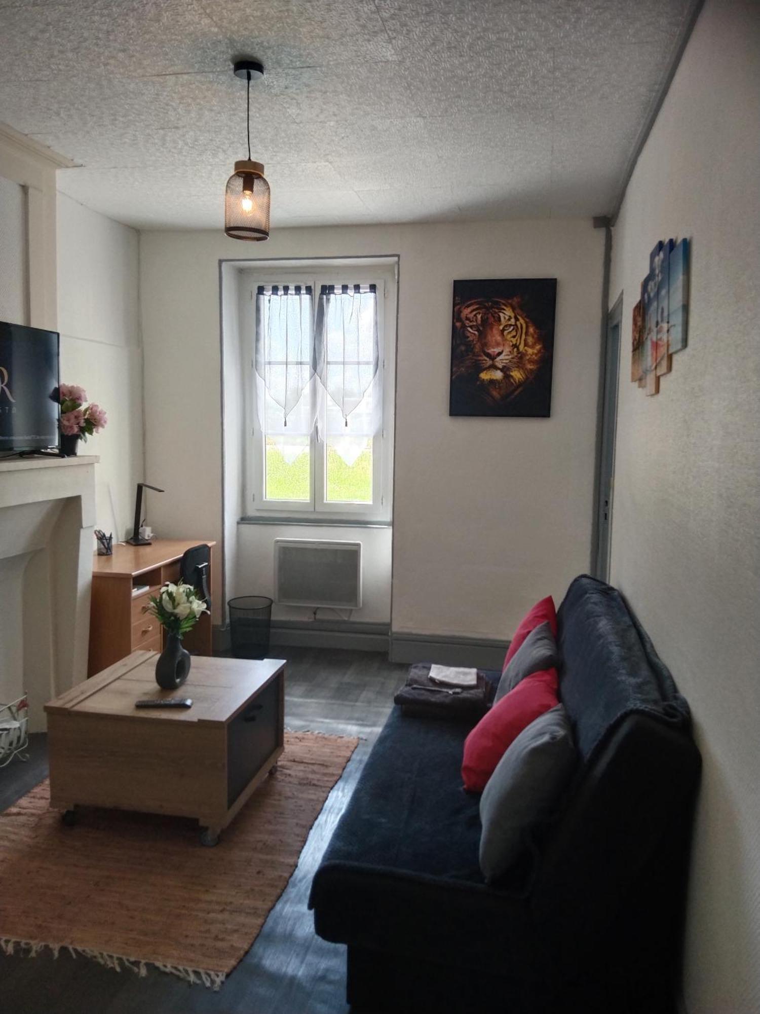 Ferienwohnung Saturne Fourchambault Exterior foto